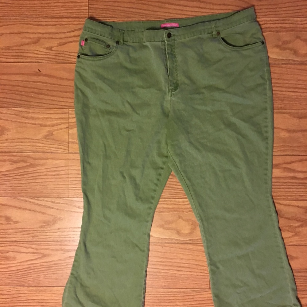 Green Jeans